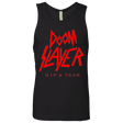 T-Shirts Black / Small Doom Slayer Men's Premium Tank Top
