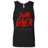 T-Shirts Black / Small Doom Slayer Men's Premium Tank Top
