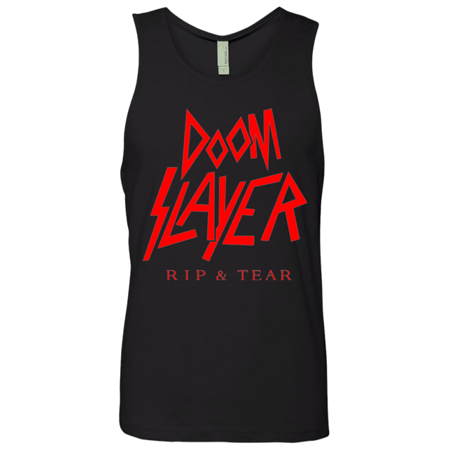 T-Shirts Black / Small Doom Slayer Men's Premium Tank Top