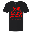 T-Shirts Black / X-Small Doom Slayer Men's Premium V-Neck