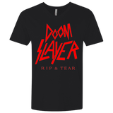 T-Shirts Black / X-Small Doom Slayer Men's Premium V-Neck