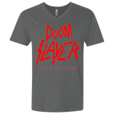 T-Shirts Heavy Metal / X-Small Doom Slayer Men's Premium V-Neck