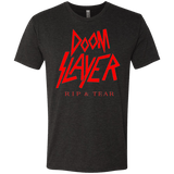 T-Shirts Vintage Black / Small Doom Slayer Men's Triblend T-Shirt