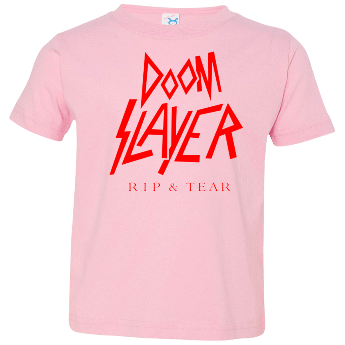 T-Shirts Pink / 2T Doom Slayer Toddler Premium T-Shirt