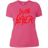 T-Shirts Hot Pink / X-Small Doom Slayer Women's Premium T-Shirt