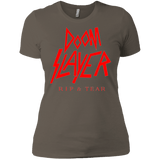 T-Shirts Warm Grey / X-Small Doom Slayer Women's Premium T-Shirt