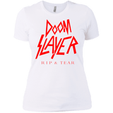 T-Shirts White / X-Small Doom Slayer Women's Premium T-Shirt