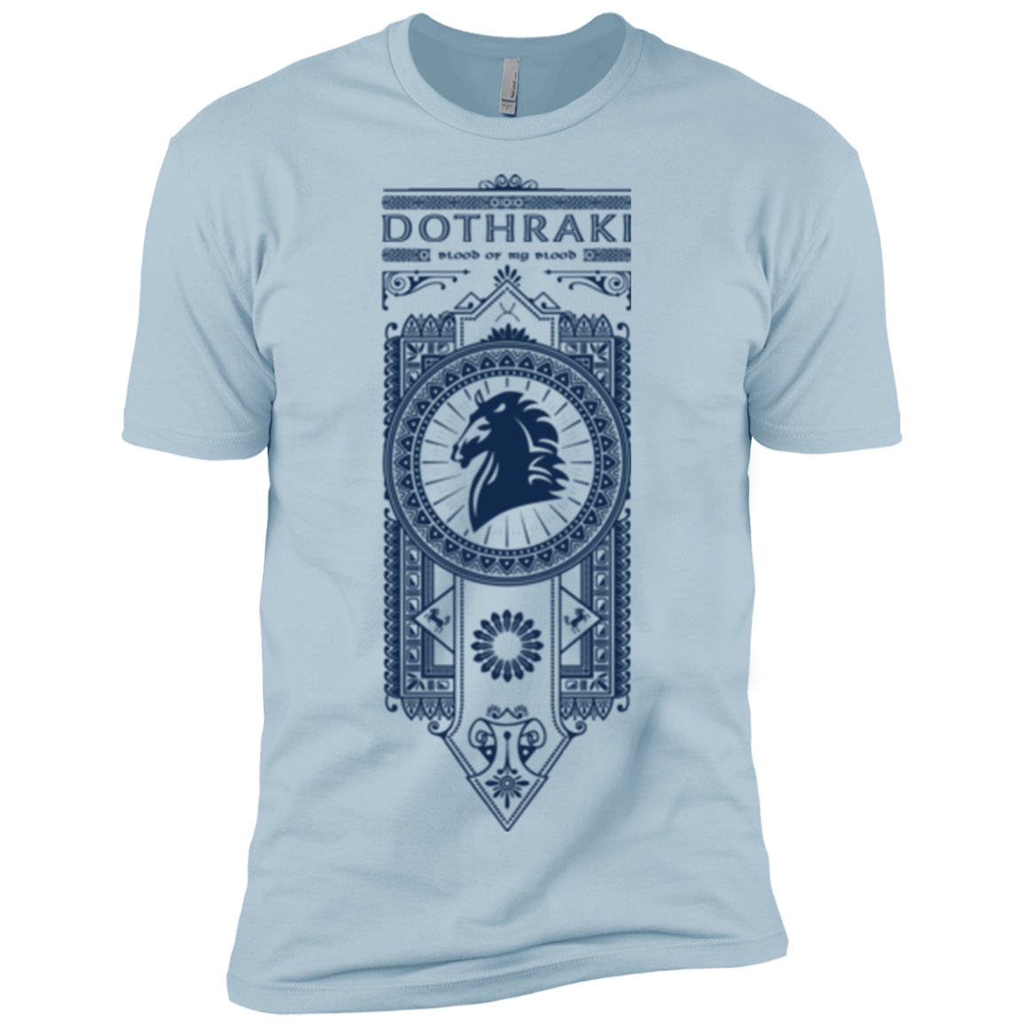 T-Shirts Light Blue / X-Small Dothraki Men's Premium T-Shirt