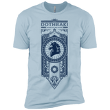 T-Shirts Light Blue / X-Small Dothraki Men's Premium T-Shirt