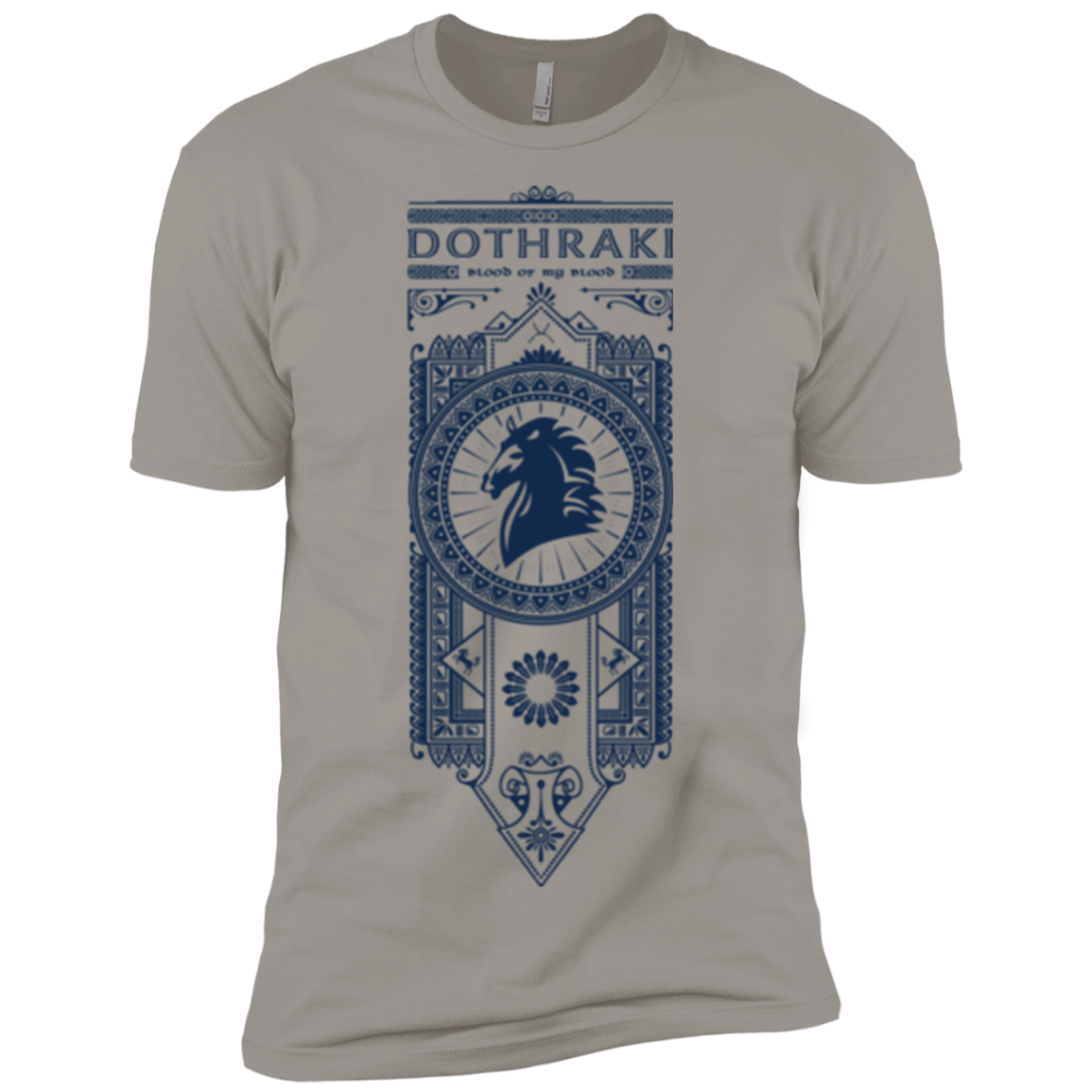 T-Shirts Light Grey / X-Small Dothraki Men's Premium T-Shirt
