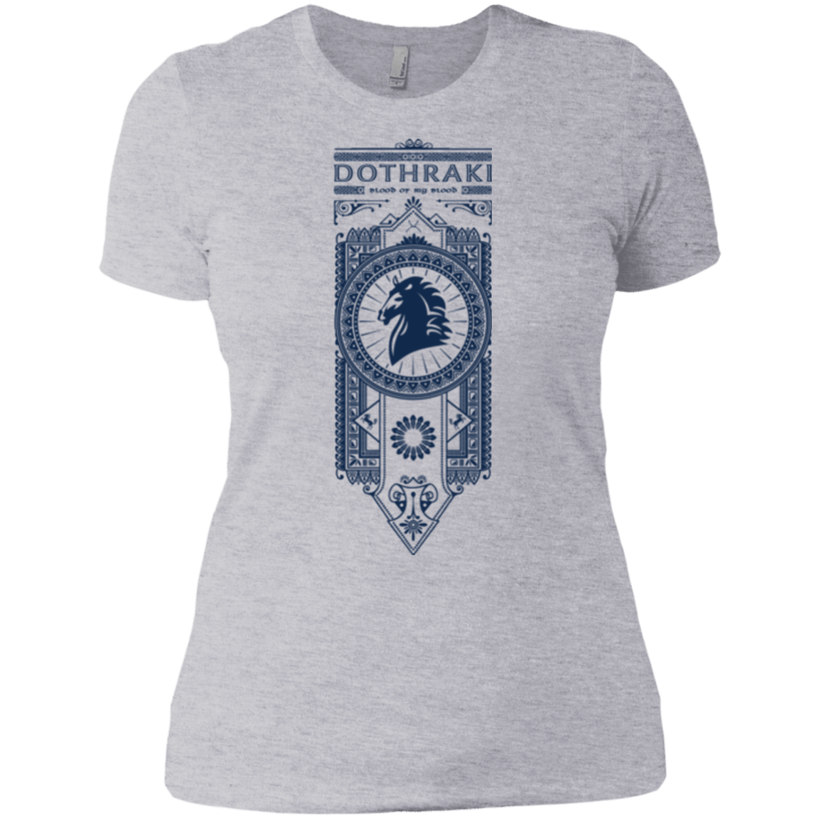 T-Shirts Heather Grey / X-Small Dothraki Women's Premium T-Shirt