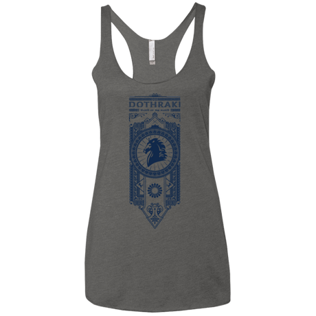 T-Shirts Premium Heather / X-Small Dothraki Women's Triblend Racerback Tank