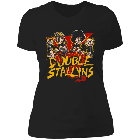 T-Shirts Black / X-Small Double Stallyns Women's Premium T-Shirt