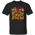 T-Shirts Black / YXS Double Stallyns Youth T-Shirt