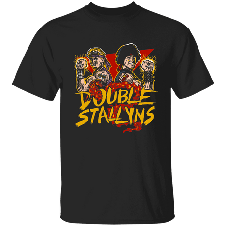 T-Shirts Black / YXS Double Stallyns Youth T-Shirt