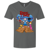 T-Shirts Heavy Metal / X-Small Doug Time Men's Premium V-Neck