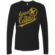 T-Shirts Black / Small Down with the Capitol Men's Premium Long Sleeve
