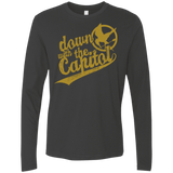 T-Shirts Heavy Metal / Small Down with the Capitol Men's Premium Long Sleeve