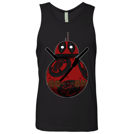 T-Shirts Black / Small DP8 Men's Premium Tank Top