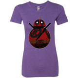 T-Shirts Purple Rush / Small DP8 Women's Triblend T-Shirt