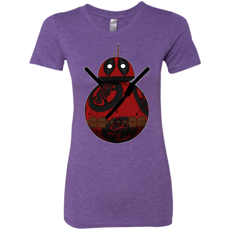 T-Shirts Purple Rush / Small DP8 Women's Triblend T-Shirt