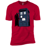 T-Shirts Red / YXS DR Banksy 10 Boys Premium T-Shirt