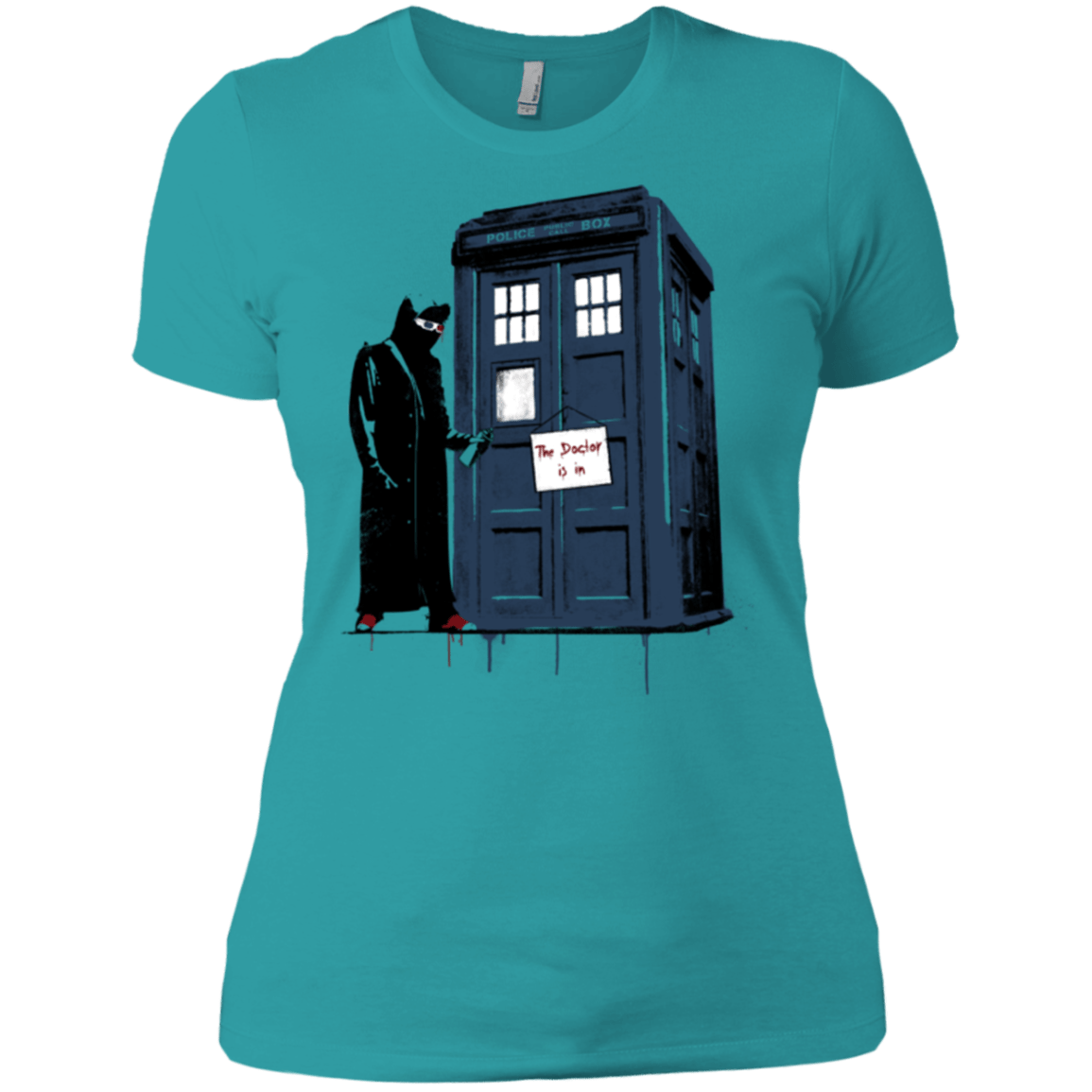 T-Shirts Tahiti Blue / X-Small DR Banksy 10 Women's Premium T-Shirt