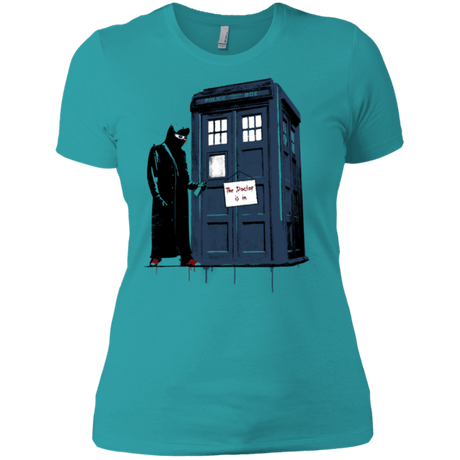 T-Shirts Tahiti Blue / X-Small DR Banksy 10 Women's Premium T-Shirt