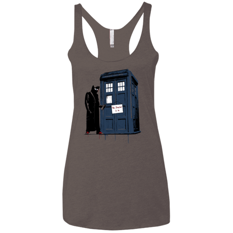 T-Shirts Macchiato / X-Small DR Banksy 10 Women's Triblend Racerback Tank