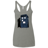 T-Shirts Venetian Grey / X-Small DR Banksy 10 Women's Triblend Racerback Tank