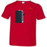 T-Shirts Red / 2T Dr Banksy Heart Balloon Toddler Premium T-Shirt