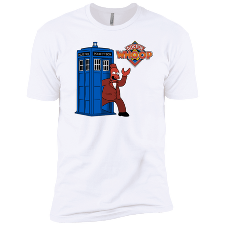 T-Shirts White / YXS Dr. Whoop Boys Premium T-Shirt