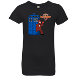 T-Shirts Black / YXS Dr. Whoop Girls Premium T-Shirt