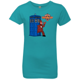 T-Shirts Tahiti Blue / YXS Dr. Whoop Girls Premium T-Shirt