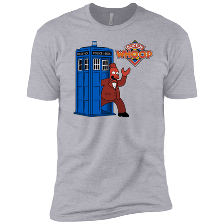 T-Shirts Heather Grey / X-Small Dr. Whoop Men's Premium T-Shirt