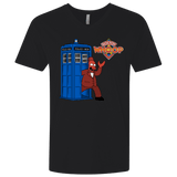 T-Shirts Black / X-Small Dr. Whoop Men's Premium V-Neck