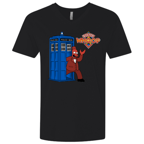 T-Shirts Black / X-Small Dr. Whoop Men's Premium V-Neck