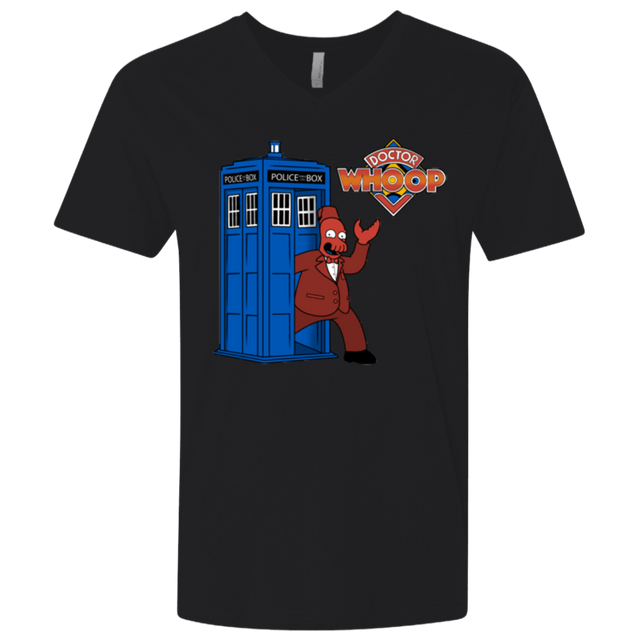 T-Shirts Black / X-Small Dr. Whoop Men's Premium V-Neck