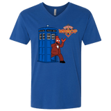 T-Shirts Royal / X-Small Dr. Whoop Men's Premium V-Neck