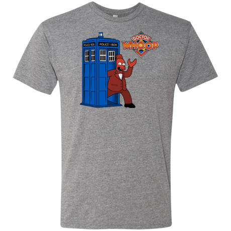 T-Shirts Premium Heather / Small Dr. Whoop Men's Triblend T-Shirt