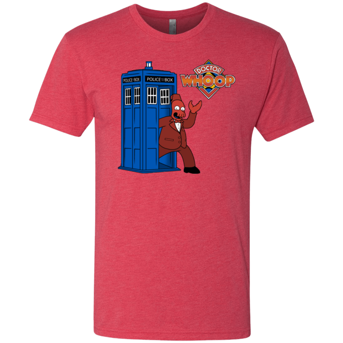 T-Shirts Vintage Red / Small Dr. Whoop Men's Triblend T-Shirt