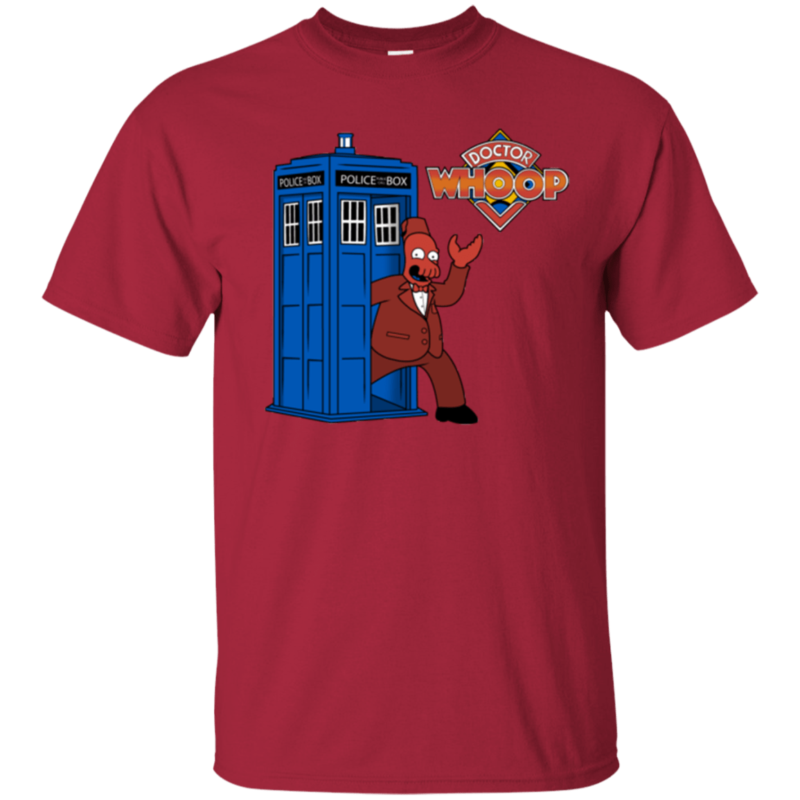 T-Shirts Cardinal / Small Dr. Whoop T-Shirt