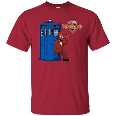 T-Shirts Cardinal / Small Dr. Whoop T-Shirt