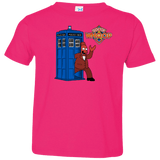 T-Shirts Hot Pink / 2T Dr. Whoop Toddler Premium T-Shirt