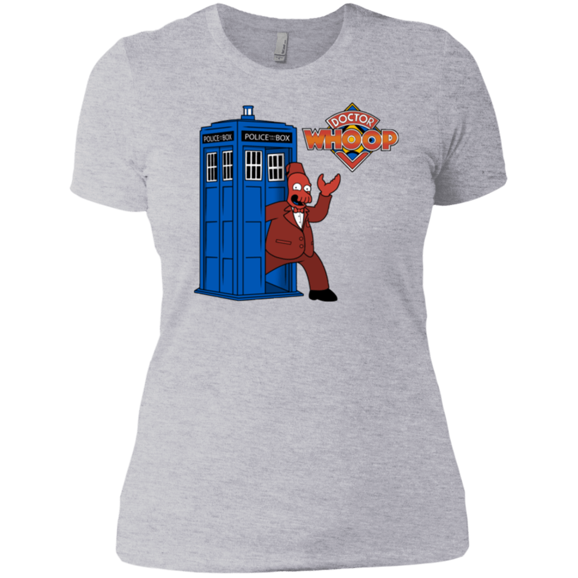 T-Shirts Heather Grey / X-Small Dr. Whoop Women's Premium T-Shirt