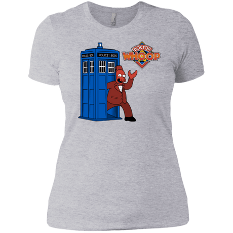 T-Shirts Heather Grey / X-Small Dr. Whoop Women's Premium T-Shirt