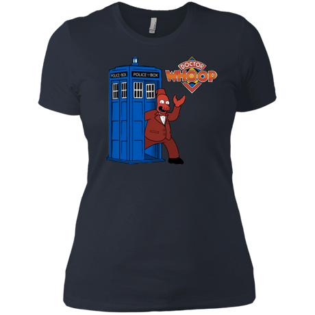 T-Shirts Indigo / X-Small Dr. Whoop Women's Premium T-Shirt