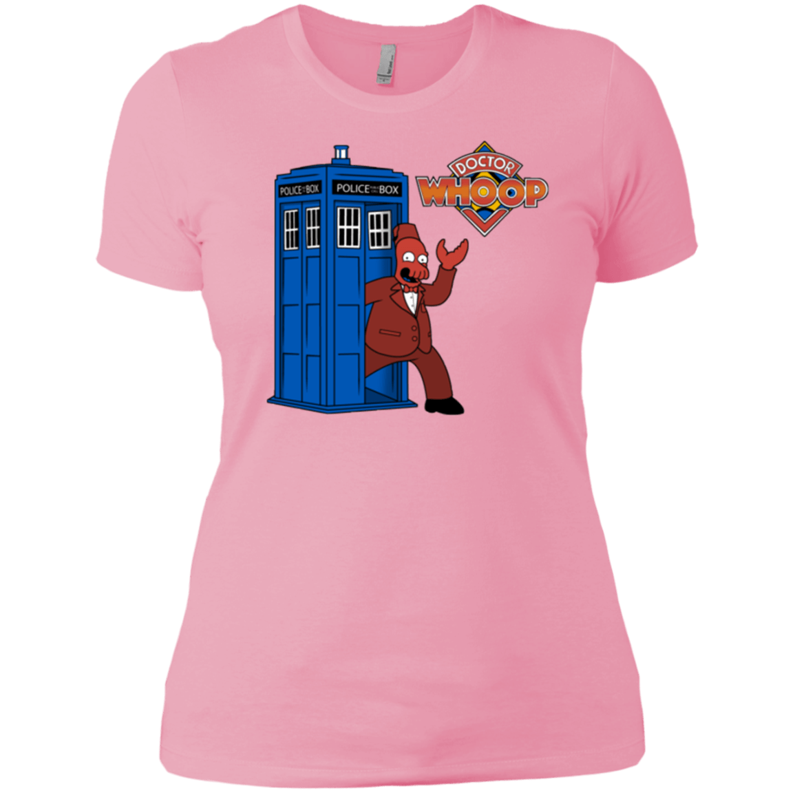 T-Shirts Light Pink / X-Small Dr. Whoop Women's Premium T-Shirt