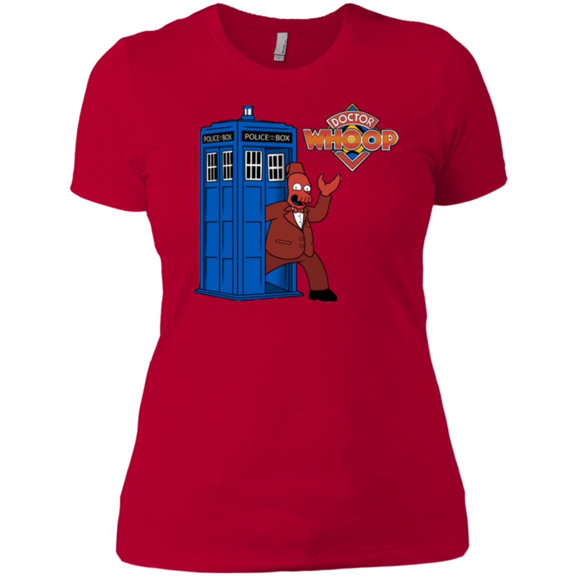 T-Shirts Red / X-Small Dr. Whoop Women's Premium T-Shirt