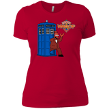 T-Shirts Red / X-Small Dr. Whoop Women's Premium T-Shirt